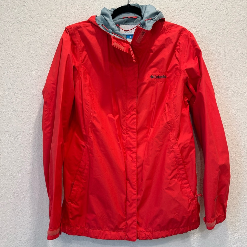 Melon Colored Columbia Jacket - image 1